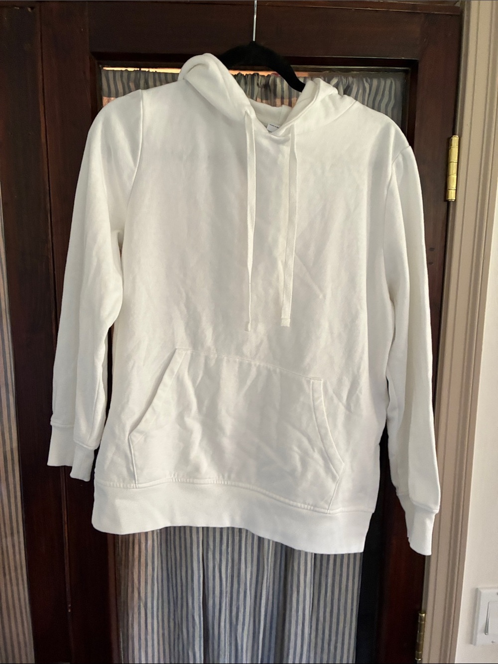 Amazon Essentials White Women's Pullover Hoodie